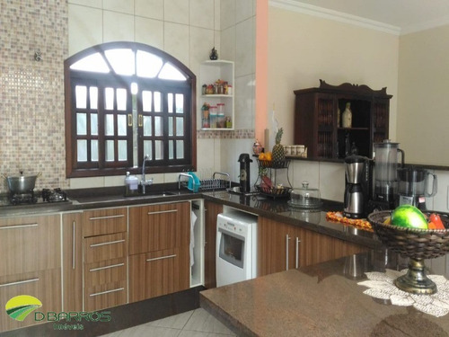 Hipica Pinheiros - Taubate - Sobrado - 4 Dorms - Sendo 1 Suite - 3 Salas - 3 Banheiros - 6 Vgs - Terreno 282mta - A.c.232mts - 6002 - 34496860