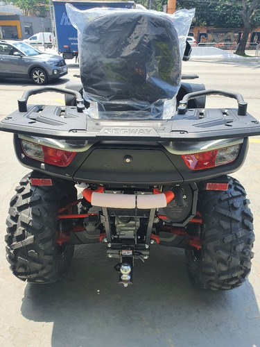 Quadriciclo Segway 2025 4x4 570 Atv Canam Polaris Honda Cf