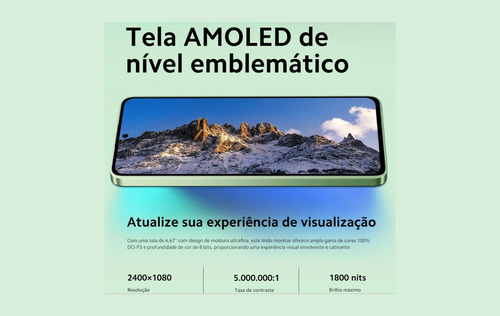Celular Xiaomi Redmi Note 13 Dual Sim 128 Gb 6 Gb Ram Global