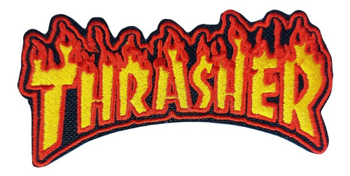 Parche Bordado Thrasher