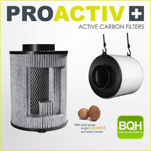 Filtro De Carbon Pro Activ 150x460 M3/h Garden High Pro Full