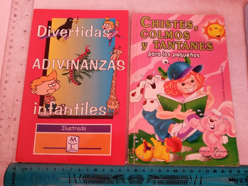 Paquete 2 Libros Cuentos Infantiles