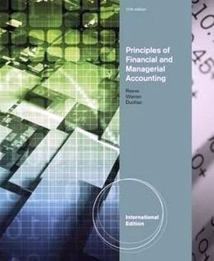 Principles Of Financial And Managerial Accounting 11th Ise