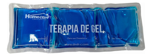Compresa De Gel Con Funda Ajustable Homecare 32 X 12 Cm