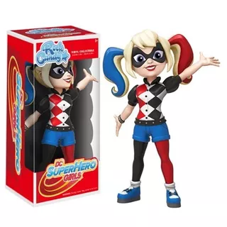 Figura Muñeca Harley Queen - Dc Super Hero Girls Original