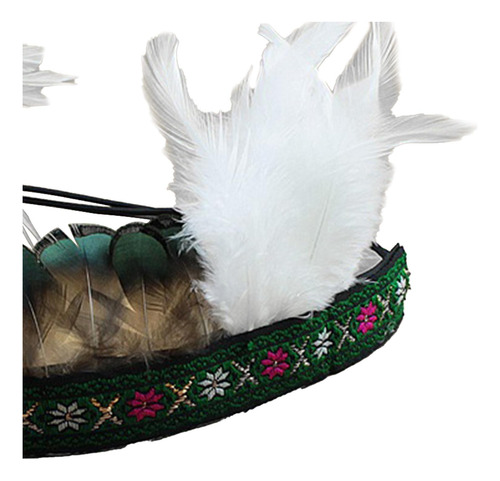 De Plumas, Diadema, Accesorios Para La Cabeza De Corona,