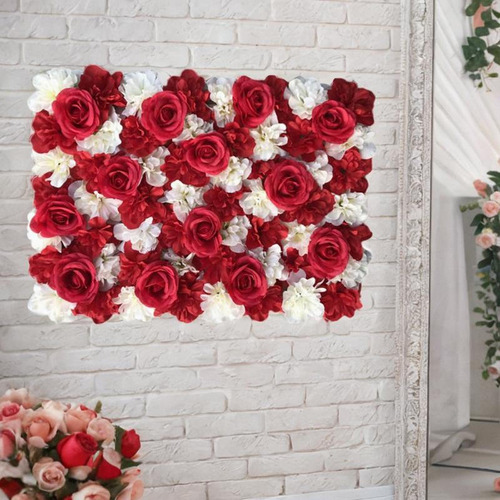 Panel De Pared De Flores Fondo De Pared De La Pared Del