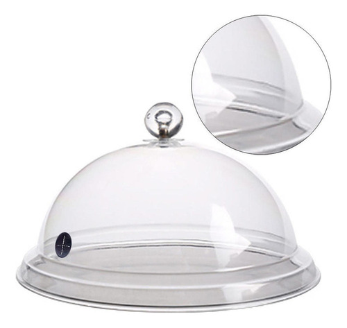 . Cloche Salchicha Barbacoa Asar A La Parrilla Comida 26cm