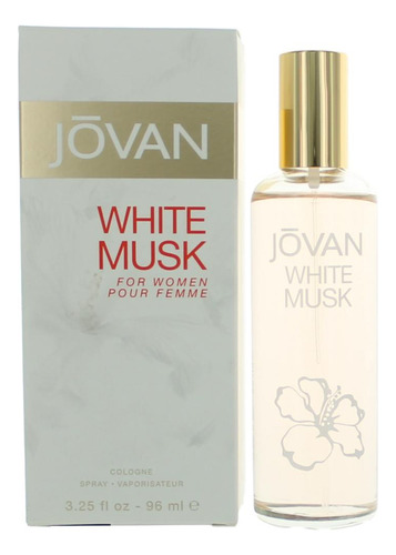 Colonia En Aerosol Perfume Coty Jovan White Musk, 100 Ml, Pa