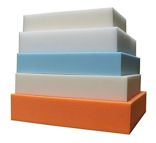 Imagen 1 de 7 de Placa De Goma Espuma Alta Densidad Para Sillón 60x60x14