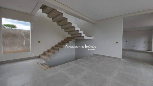Casa Moderna Com 4 Suítes À Venda, 590 M² Por R$ 4.300.000 - Residencial Jatibela - Campinas/sp - Ca0408