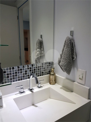 Imagem 10 de 22 de Apartamento A Venda Em Vila Mariana - Apartamento Mobiliado Com 1 Dormitório E 1 Vaga - Reo661590