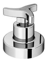 Comprar Acabamento Registro Docol Base Trio Cromado Acabamento Brilhante Cor Prateado