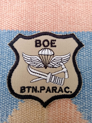 Batallón De Paracaidistas. Boe,antiguo Parche Zona Norte