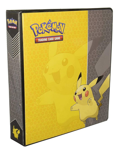 Imagen 1 de 3 de Ultra Pro Escolar Carpeta Pikachu Niño Pokémon Tamaño Carta