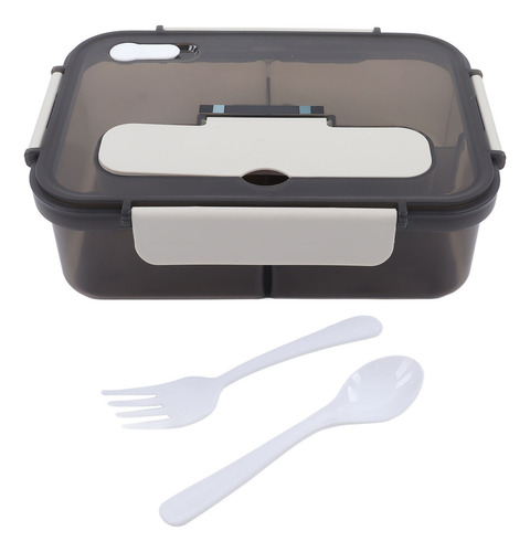 Cajas Blancas Para Almuerzo Con 3 Compartimentos, 1500 Ml, G
