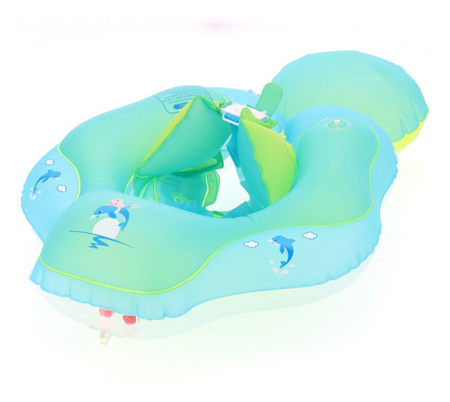 1p Anillo De Natación Para Niños Abdomen Inflable Gratis