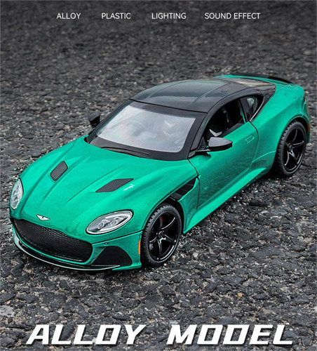 Aston Martin Dbs 1:22 Coche De Aleación De Simulación