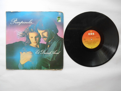 Lp Vinilo Pimpinela El Duende Azul Edicion Colombia 1986