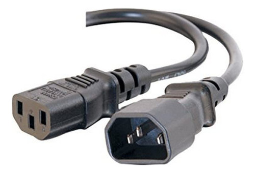 C2g Cable De Extensión De Alimentación Para Computadora 18 A