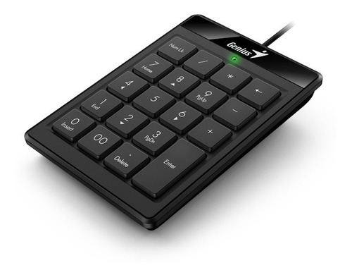 Imagen 2 de 3 de Teclado Genius NumPad 110 color negro