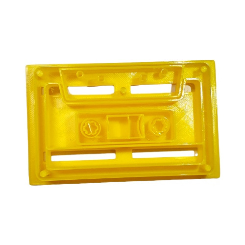 Cortante Y Marcador Cassette 3d Cookie 