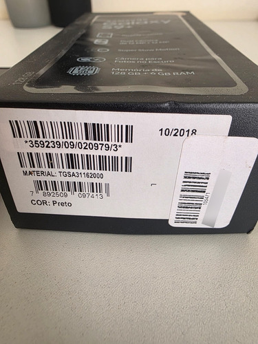 Smartphone Samsung Galaxy S9 Plus 128gb 6gbram (ler Anúncio) Preto (Usado)