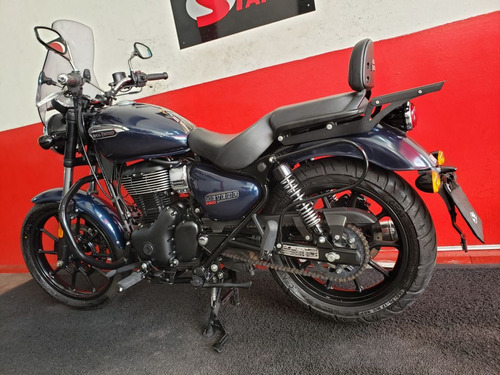 Royal Enfield Meteor 350 Abs Stellar Blue 2023 Azul