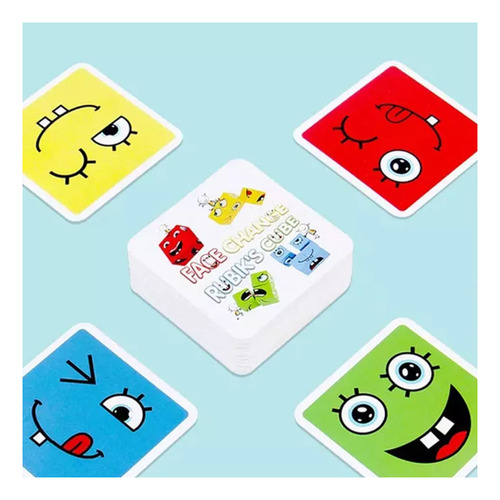 Juguetes Niño Cambio Cara Del Cubo De Rubik Juegos De Mesa