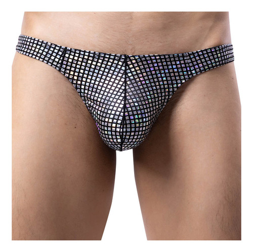 Calzoncillos Transpirables Para Hombre, Ropa Interior Lisa C