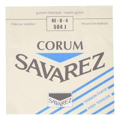 Savarez Corum New Vidrio D String Cuerda Para Guitarra Unica