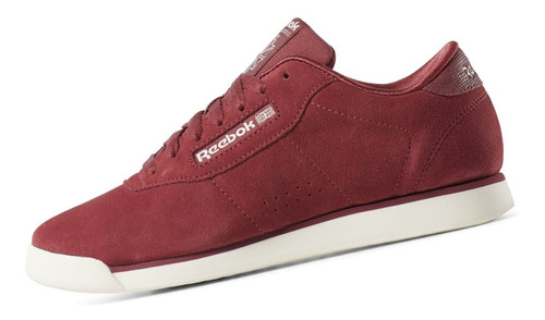 Zapatilla Reebok Princess Lthr Para Dama - Rojo