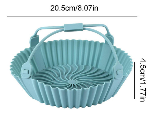 Revestimientos De Silicona Para Freidora De Aire Accesorios