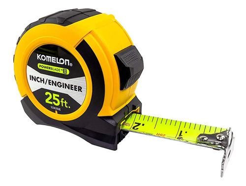 Komelon 52425ie; Cinta Metrica De Ingenieria Powerblade Ii  