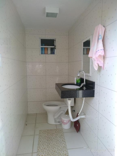 Casa Em Estancia Sao Jose, Peruíbe/sp De 123m² 3 Quartos À Venda Por R$ 493.000,00 - Ca535145