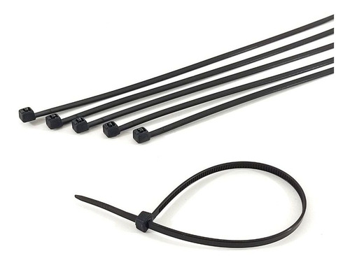 Imagem 2 de 7 de 800un Abraçadeira De Nylon Presilha Enforca Gato 20cm