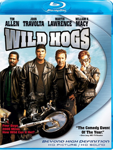 Rebeldes Con Causa / Wild Hogs Blu-ray [ Nuevo - Sellado ]