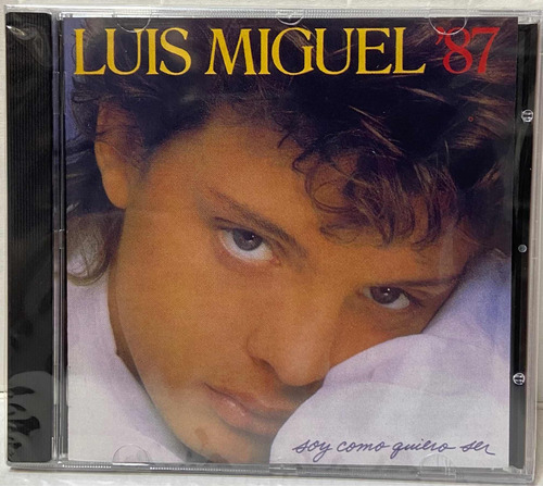 Cd Luis Miguel, Soy Como Quiero Ser 87. Nuevo Y Sellado!