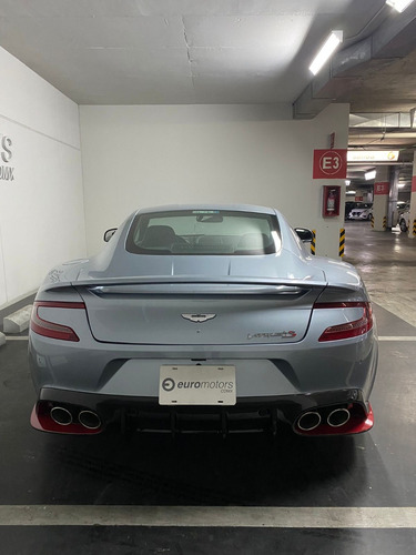 Aston Martin Vanquish 6.0coupé At