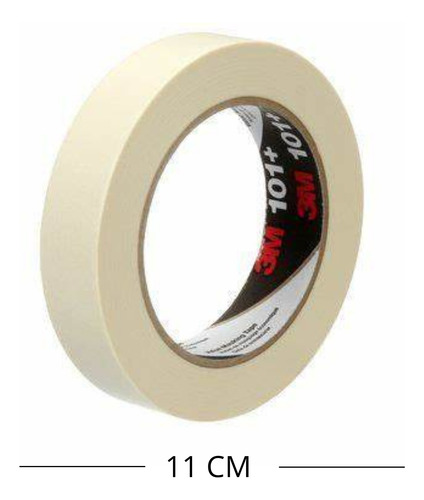 Cintas Masking Tape 101 + 3m Enmascara 25 Mm 12 Pz