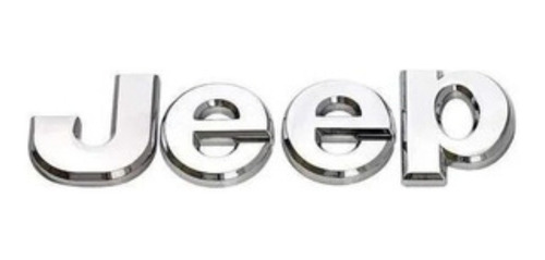 Emblema Palabra Jeep