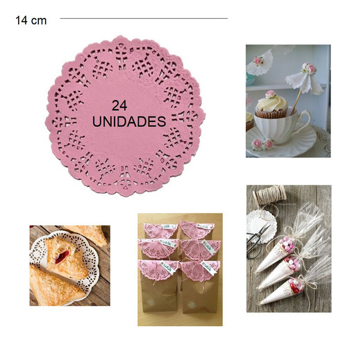 Blondas Papel Para Tortas Repostería