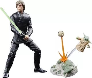Star Wars The Mandalorian Toy Gift Luke Skywalker & Grogu