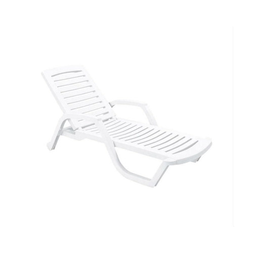 Cama Asoleadora Riviera Rimax 2366 -blanco