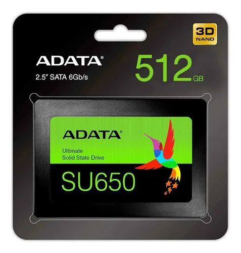Disco Ssd Solido Adata Asus650ss-512gt-r