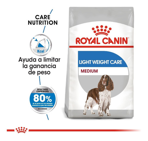 Royal Canin Medium Light X 10 Kg - Drovenort -