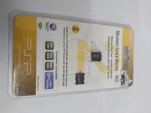 Imagem 2 de 2 de Memory Stick Micro M2 -sony, Original