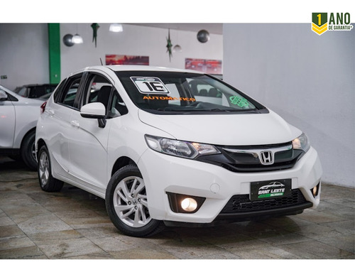 Honda Fit 1.5 LX 16V FLEX 4P AUTOMÁTICO