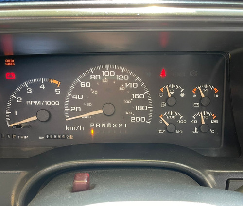 Silverado 1998 Factura Original Pagos Al Día Cualquier Prueb