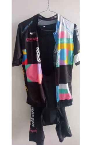 Uniforme De Ciclismo Dama Education First